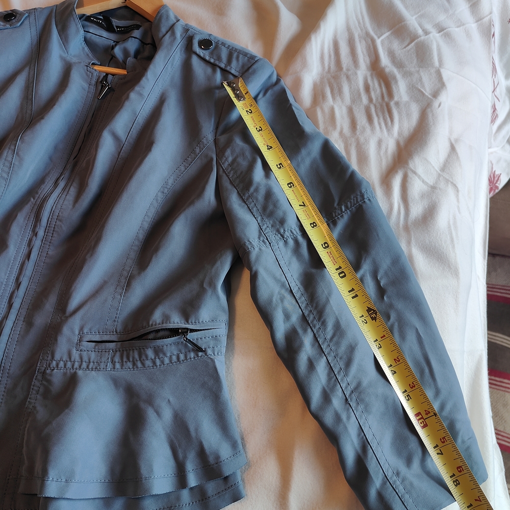 Women's Blue Jacket - Picture 7 of 7
